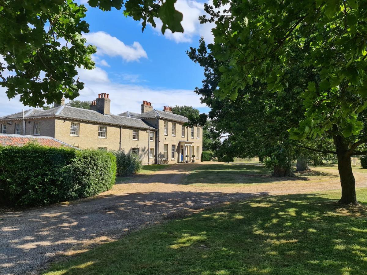 Sloley Hall Tunstead  外观 照片