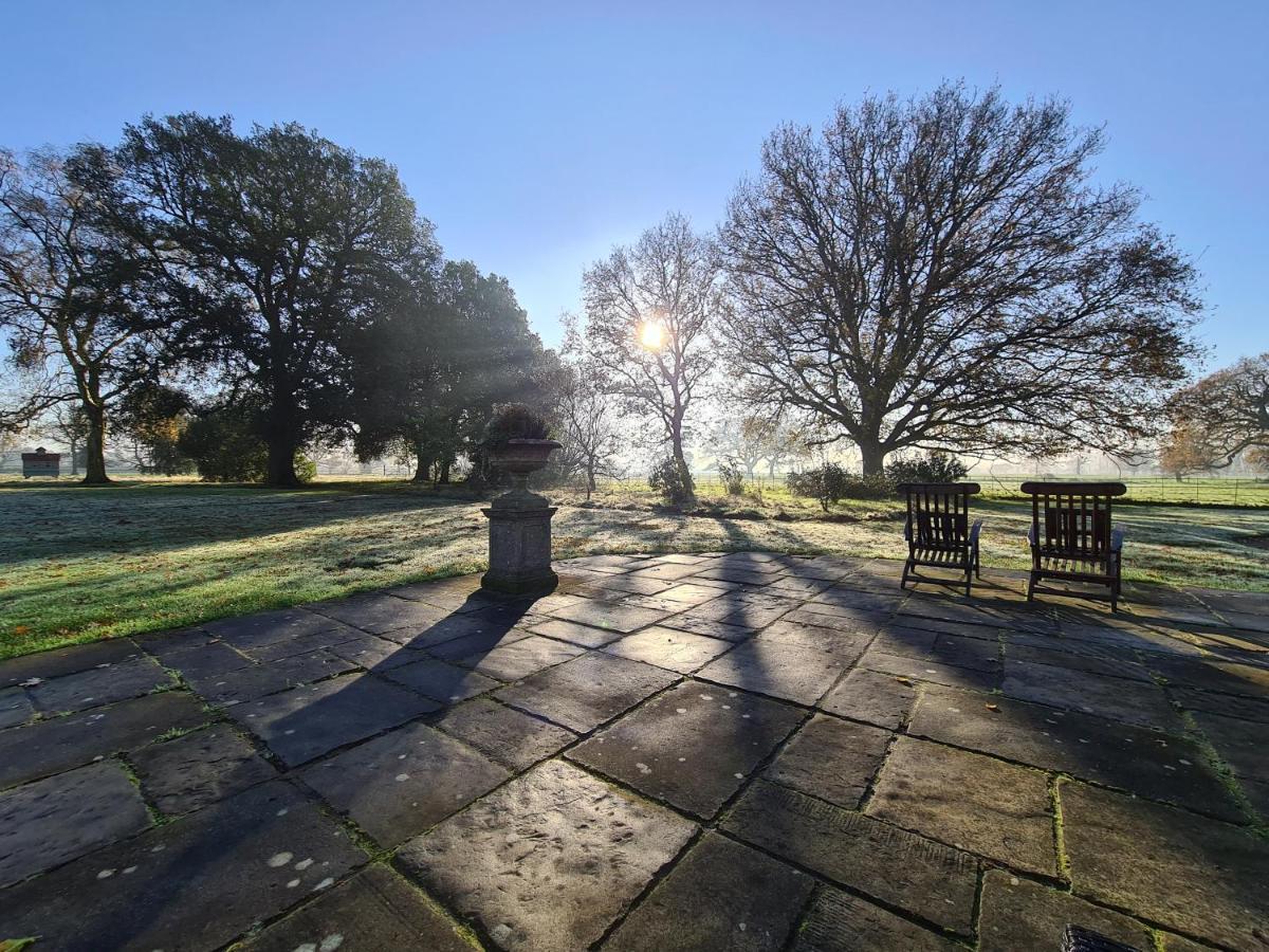 Sloley Hall Tunstead  外观 照片