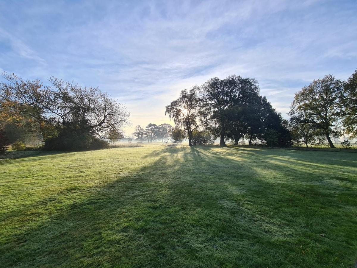 Sloley Hall Tunstead  外观 照片